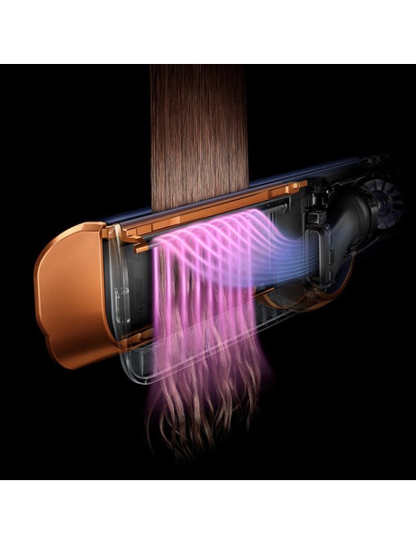 Dyson Airstrait HT01 Ceramic Apricot/Topaz Випрямляч для волосся З гарантією