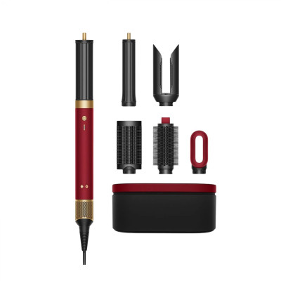 Dyson Airwrap HS09 Co-anda 2x Ceramic Red Velvet/Gold Стайлер З гарантією