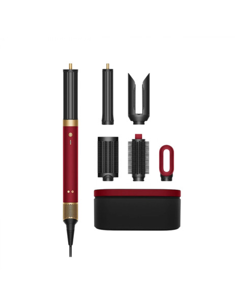 Dyson Airwrap HS09 Co-anda 2x Ceramic Red Velvet/Gold Стайлер З гарантією