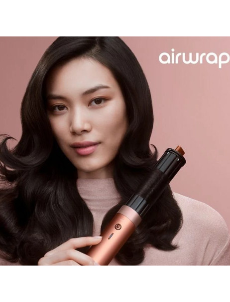 Dyson Airwrap HS09 Co-anda 2x Ceramic Red Velvet/Gold Стайлер З гарантією