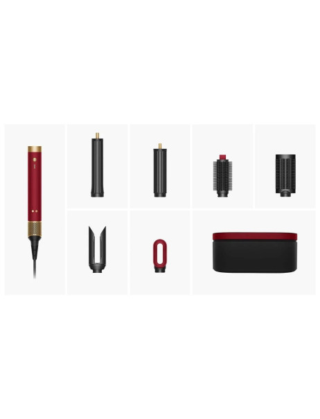 Dyson Airwrap HS09 Co-anda 2x Ceramic Red Velvet/Gold Стайлер З гарантією