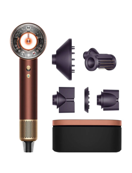Dyson Supersonic HD16 Nural Jasper/Plum Q4 GIFT Фен для волос С гарантией