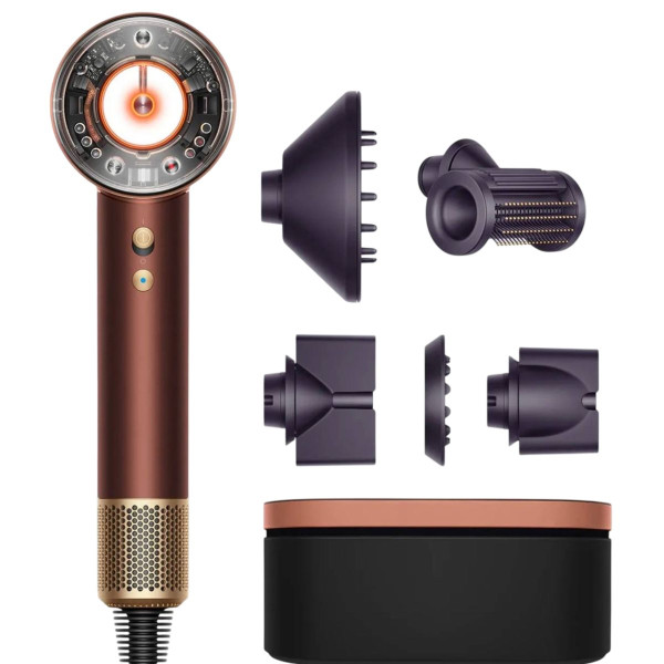 Dyson Supersonic HD16 Nural Jasper/Plum Q4 GIFT Фен для волосся З гарантією