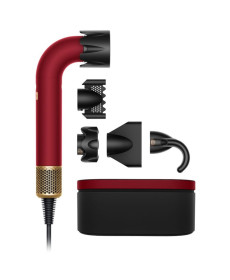 Dyson HD17 Supersonic R Red Velvet/Gold Професійний фен З гарантією - Написати відгук