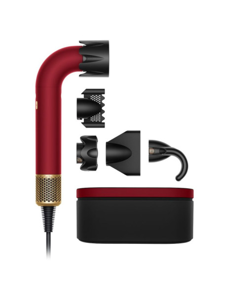 Dyson HD17 Supersonic R Red Velvet/Gold Професійний фен З гарантією