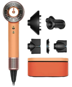 Dyson Supersonic HD16 Nural Ceramic Apricot/Topaz Фен для волосся З гарантією - Написати відгук