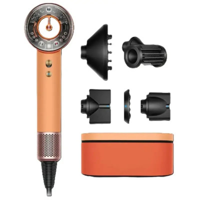 Dyson Supersonic HD16 Nural Ceramic Apricot/Topaz Фен для волосся З гарантією 
