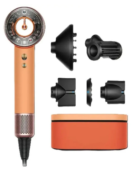 Dyson Supersonic HD16 Nural Ceramic Apricot/Topaz Фен для волосся З гарантією