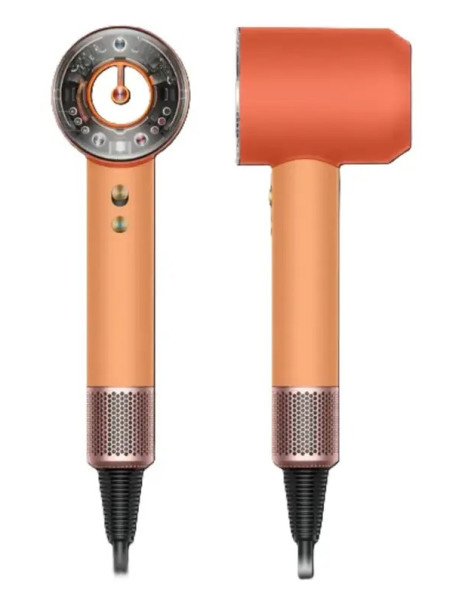 Dyson Supersonic HD16 Nural Ceramic Apricot/Topaz Фен для волосся З гарантією