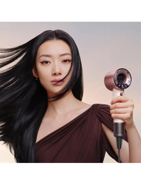 Dyson Supersonic Travel HD19 Ceramic Pink/Rose Gold Фен для волосся З гарантією