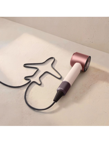 Dyson Supersonic Travel HD19 Ceramic Pink/Rose Gold Фен для волосся З гарантією