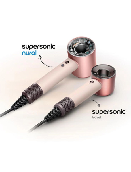 Dyson Supersonic Travel HD19 Ceramic Pink/Rose Gold Фен для волосся З гарантією