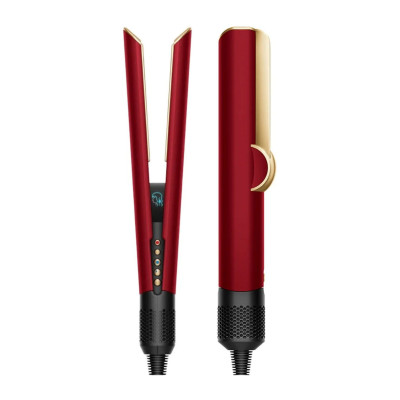 Dyson Airstrait HT01 Red Velvet/Gold Випрямляч для волосся З гарантією