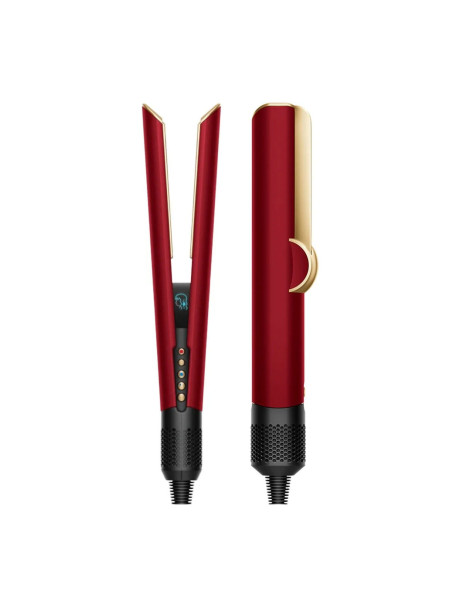 Dyson Airstrait HT01 Red Velvet/Gold Випрямляч для волосся З гарантією