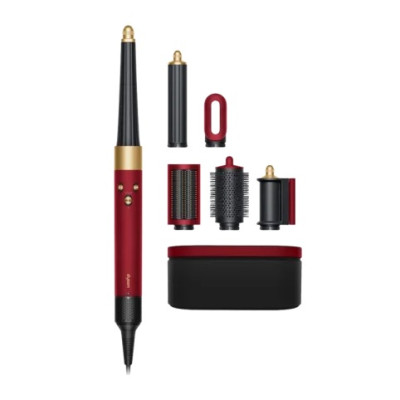 Dyson Airwrap I.D. HS08 Straight to Wavy Red Velvet/Gold Стайлер З гарантією