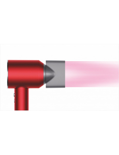 Фен Dyson Supersonic для волос красный