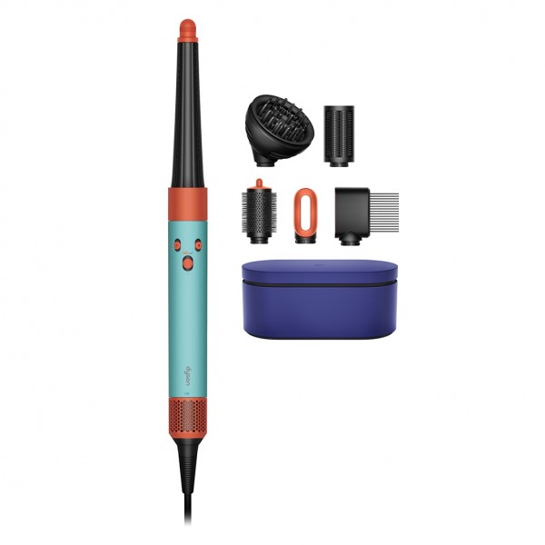 Dyson Airwrap I.D. HS08 Complete Long Curly+Coily Ceramic Patina/Topaz Стайлер С гарантией