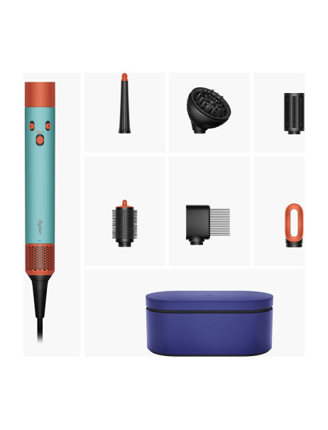 Dyson Airwrap I.D. HS08 Complete Long Curly+Coily Ceramic Patina/Topaz Стайлер С гарантией