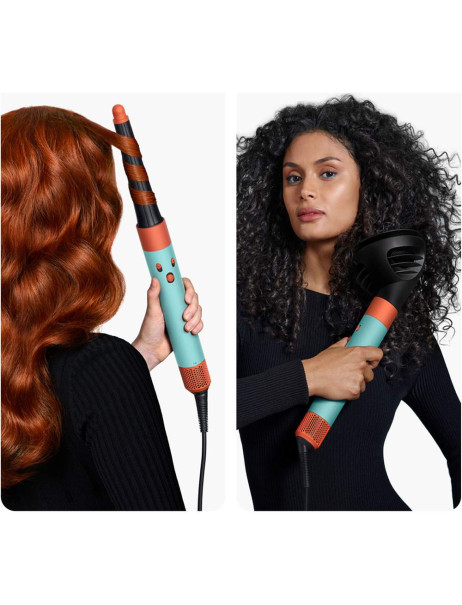 Dyson Airwrap I.D. HS08 Complete Long Curly+Coily Ceramic Patina/Topaz Стайлер С гарантией