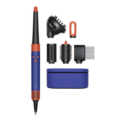 Dyson Airwrap I.D. HS08 Complete Long Curly+Coily Vinca Blue/ Topaz Стайлер З гарантією