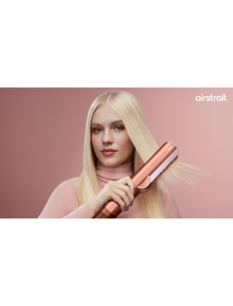 Dyson Airstrait HT01 Amber Silk Випрямляч для волосся З гарантією