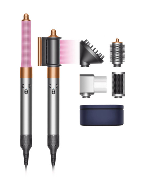 Dyson Airwrap HS05 Complete Long Diffuse Nickel/Copper Стайлер С гарантией