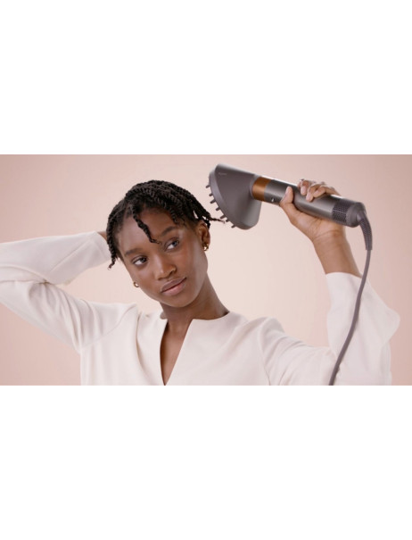 Dyson Airwrap HS05 Complete Long Diffuse Nickel/Copper Стайлер С гарантией