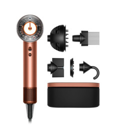 Dyson Supersonic HD16 Nural Amber Silk/Pink Champagne Фен для волосся З гарантією - Написати відгук