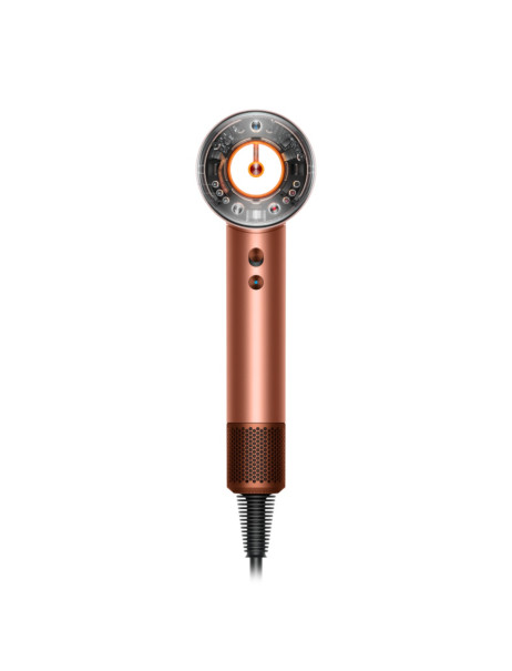 Dyson Supersonic HD16 Nural Amber Silk/Pink Champagne Фен для волосся З гарантією