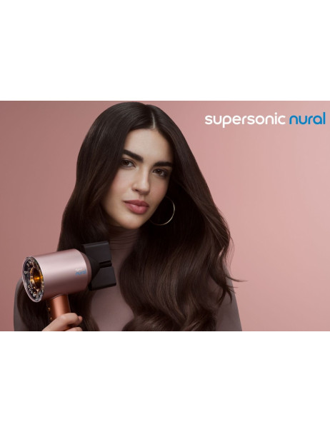 Dyson Supersonic HD16 Nural Amber Silk/Pink Champagne Фен для волосся З гарантією