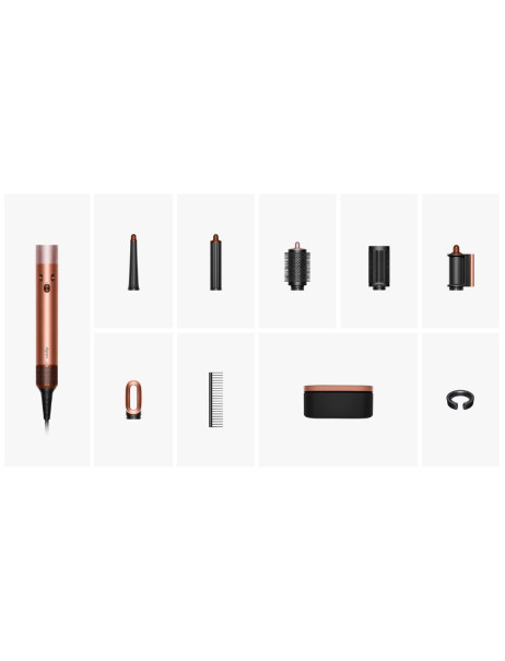 Dyson Airwrap I.D. HS08 Straight to Wavy T1/T2 Amber Silk Стайлер З гарантією