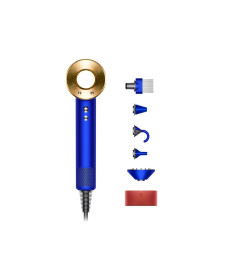 Dyson Supersonic HD07 23.75K Gold Blue/Gold Limited Edition Фен для волос С гарантией - Написать отзыв
