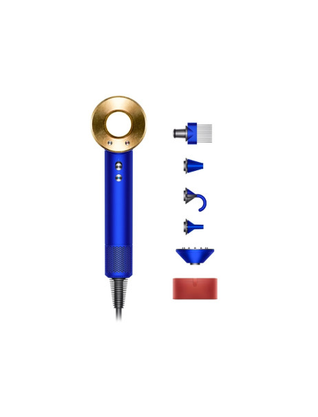 Dyson Supersonic HD07 23.75K Gold Blue/Gold Limited Edition Фен для волос С гарантией