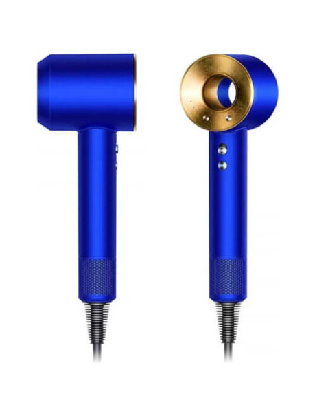 Dyson Supersonic HD07 23.75K Gold Blue/Gold Limited Edition