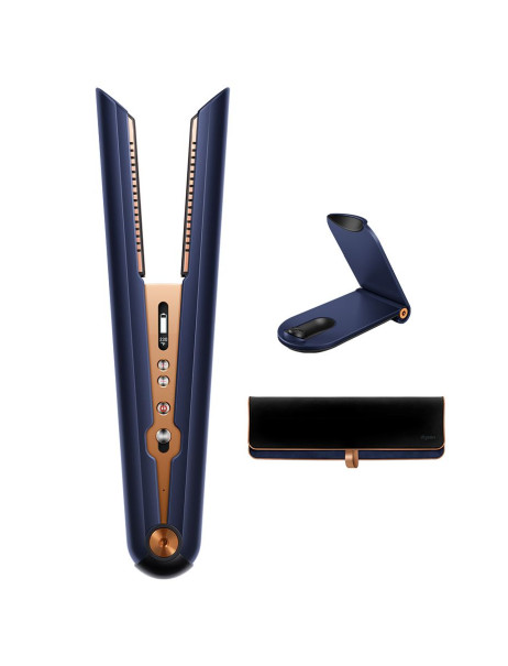 Dyson Corrale HS07 Prussian Blue/Rich Copper Выпрямитель для волос с подставкой и чехлом !