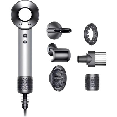 Dyson Supersonic HD11 Professional Edition Nickel/Nickel Фен для волос С гарантией