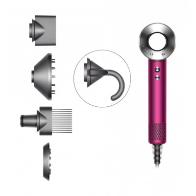 Dyson Supersonic HD07 Fuchsia Фен для волос Фуксия !