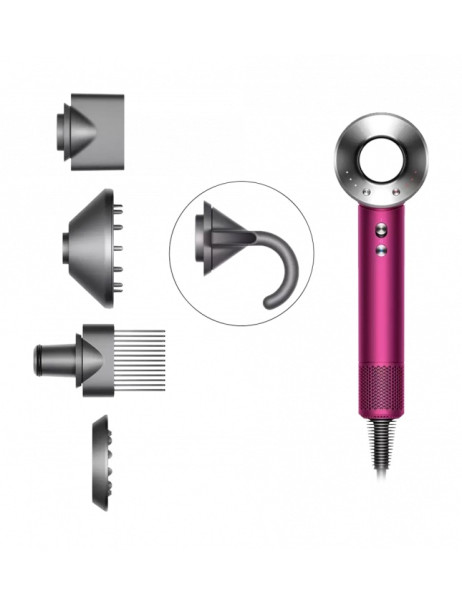 Dyson Supersonic HD07 Fuchsia Фен для волос Фуксия !