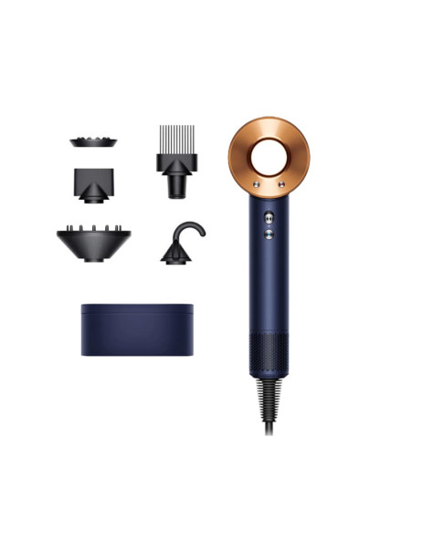 Dyson Supersonic HD07 Special Gift Edition Prussian Blue/Rich Copper Фен для волос С гарантией