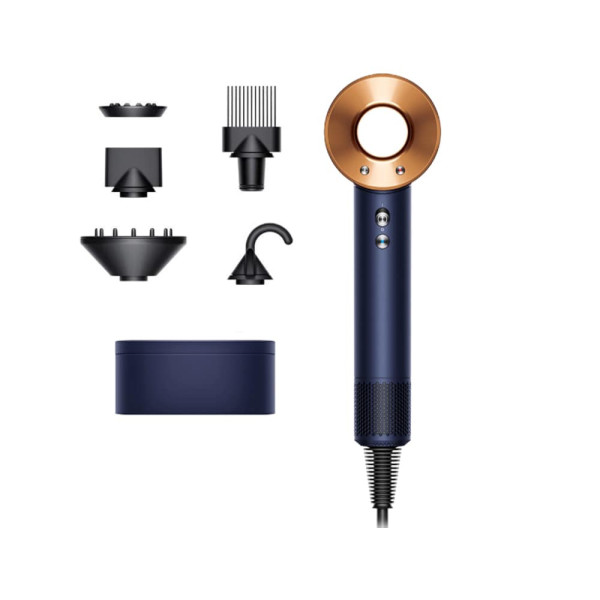 Dyson Supersonic HD07 Special Gift Edition Prussian Blue/Rich Copper Фен для волос С гарантией