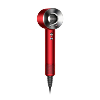 Dyson Supersonic Red Фен в красном оттенке