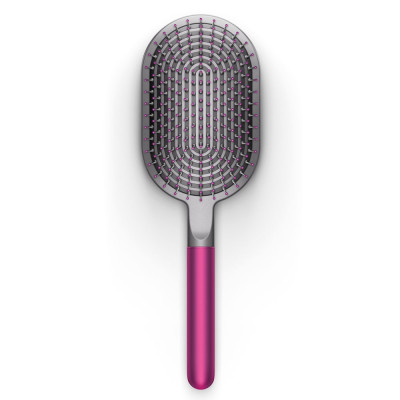 Dyson Массажная щетка для волос (фуксия)