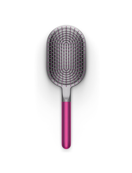 Dyson Массажная щетка для волос (фуксия)