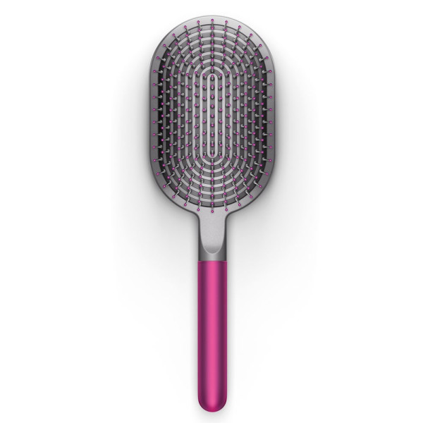 Dyson Массажная щетка для волос (фуксия)