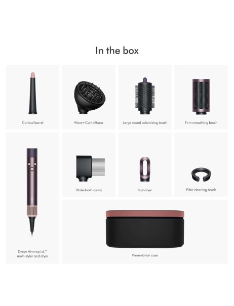 Dyson Airwrap I.D. HS08 Complete Long Curly+Coily Jusper/Plum Стайлер З гарантією