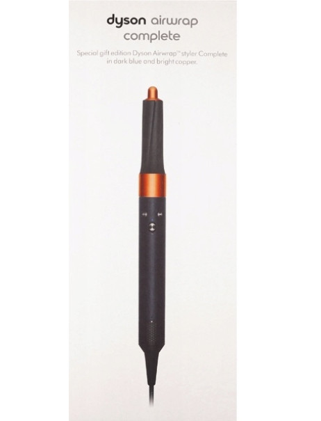 dyson airwrap long prussian blue