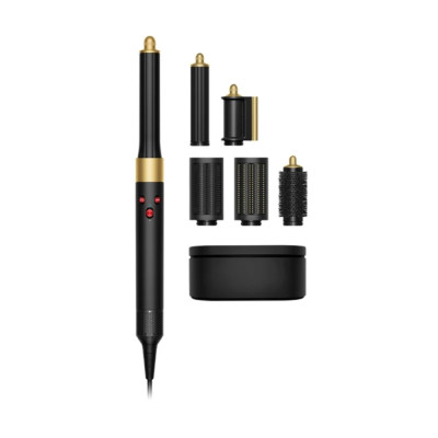 Dyson Airwrap HS05 Multi-Styler Complete Long Onyx Black/Gold Стайлер для волос С гарантией