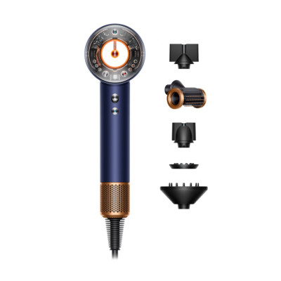 Dyson Supersonic HD16 Nural Prussian Blue/Rich Copper Фен для волосся З гарантією