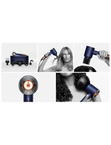 Dyson Supersonic HD16 Nural Prussian Blue/Rich Copper Фен для волосся З гарантією