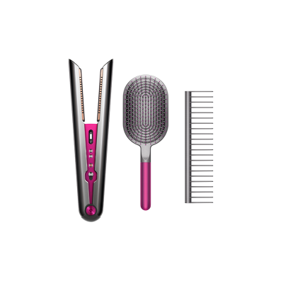 Dyson Corrale Special Gift Edition Выпрямитель с набором расчесок (фуксия)